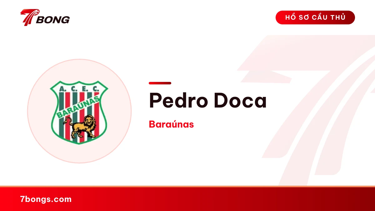 Pedro Doca — Baraúnas
