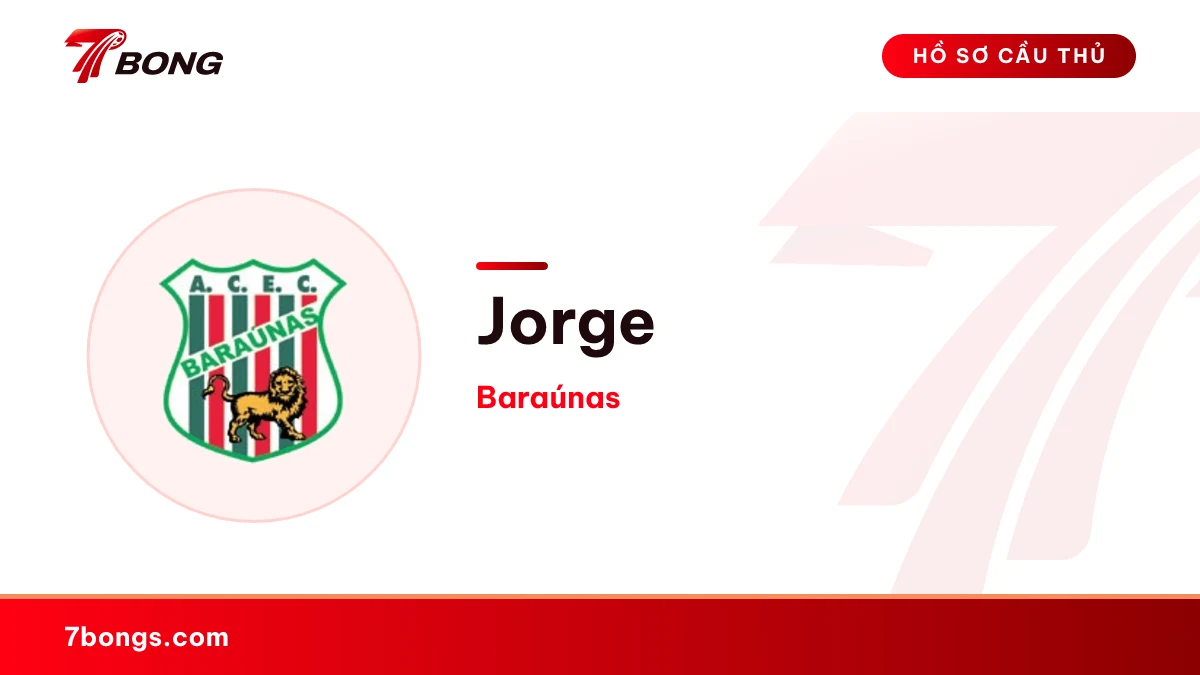 Jorge — Baraúnas