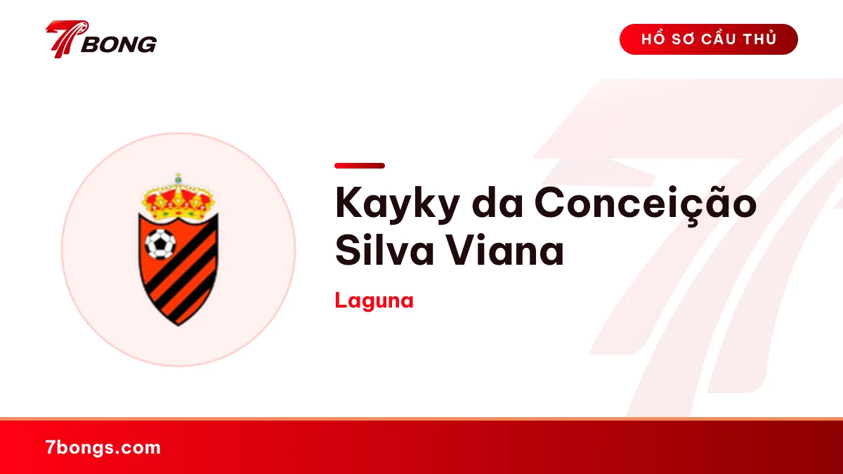 Kayky da Conceição Silva Viana — Laguna