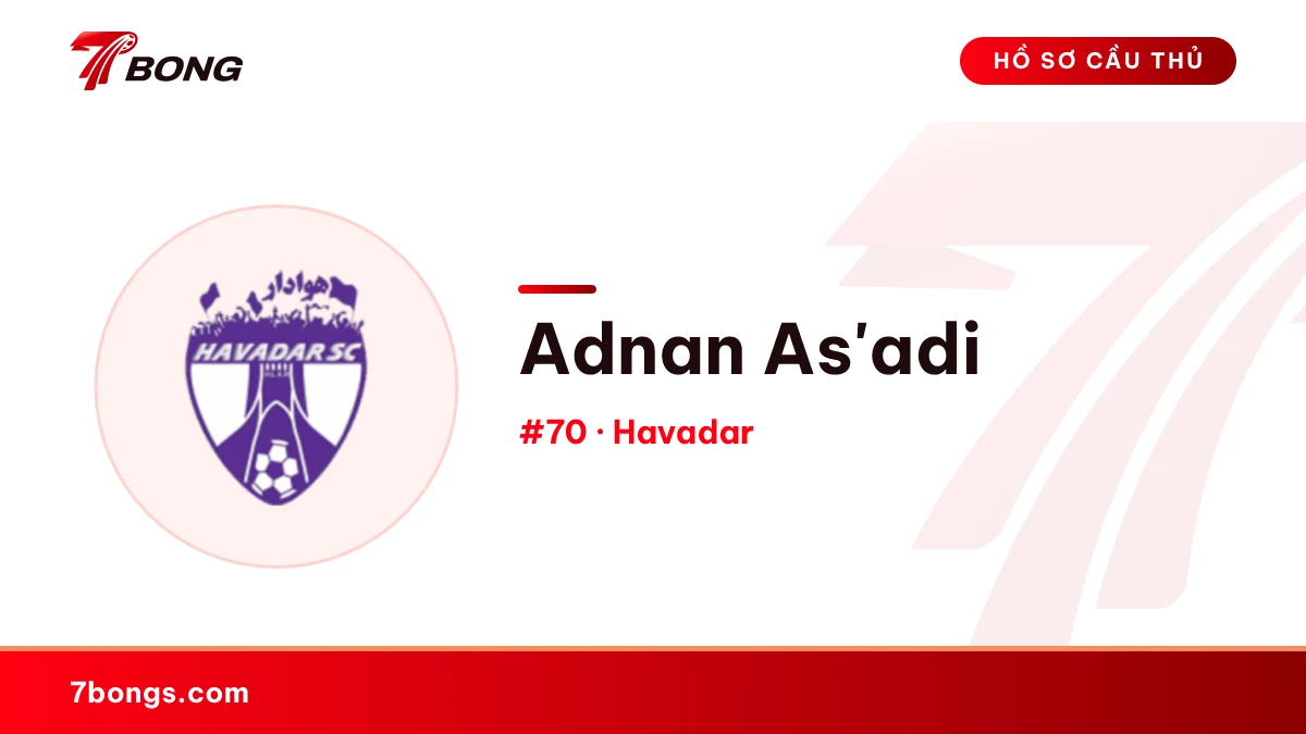 Adnan As'adi — Havadar