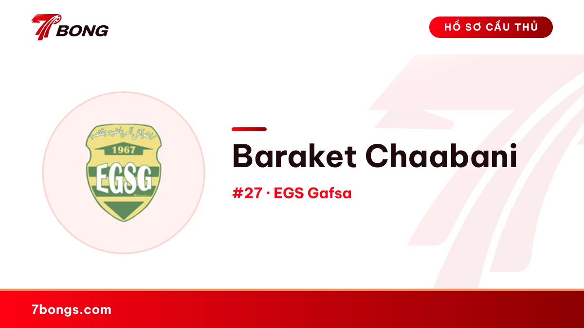 Baraket Chaabani — EGS Gafsa