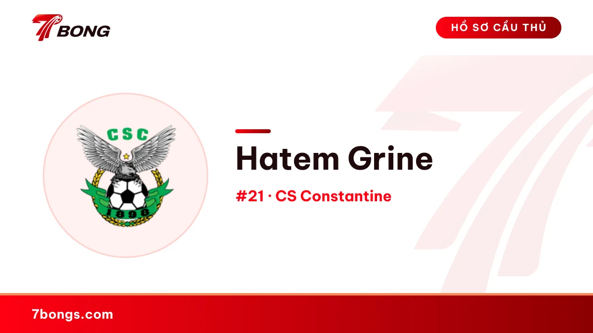 Hatem Grine — CS Constantine