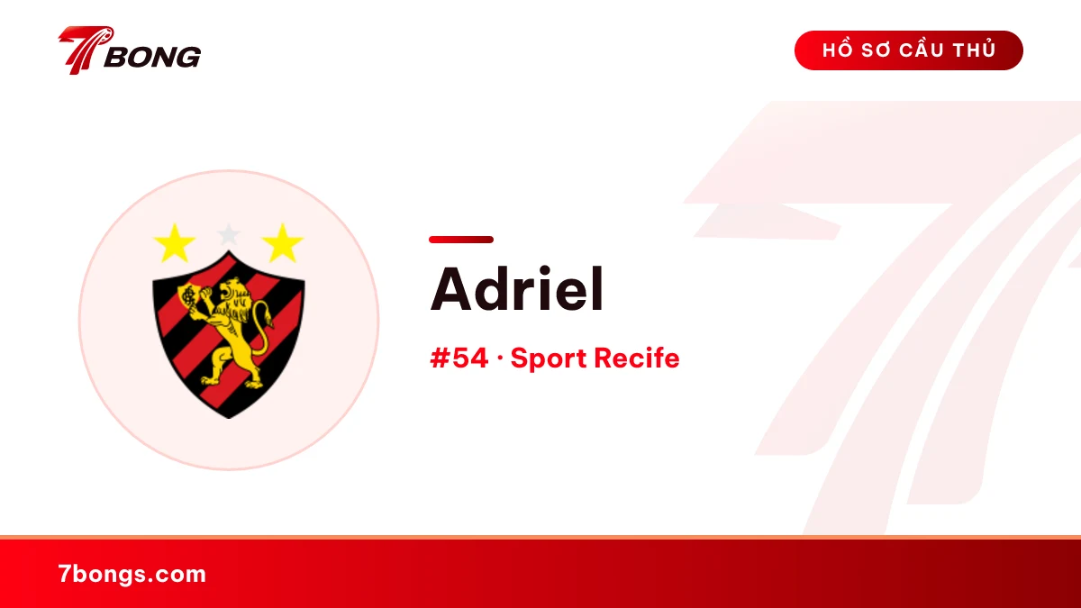 Adriel — Sport Recife