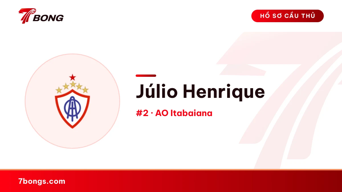 Júlio Henrique — AO Itabaiana
