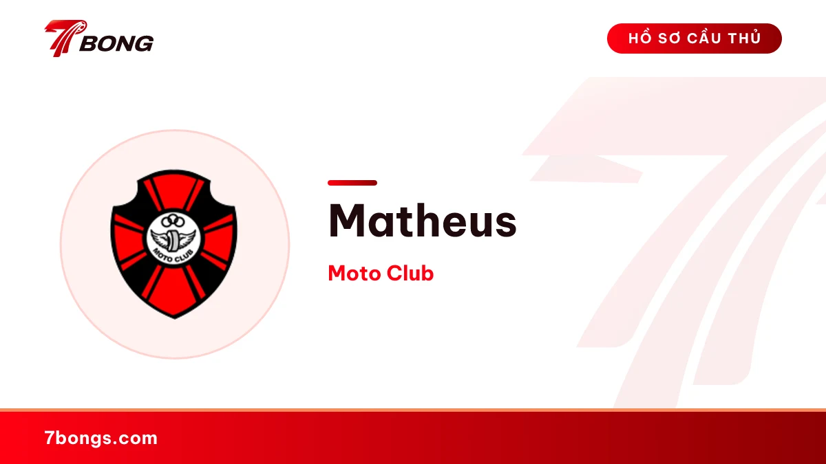 Matheus — Moto Club