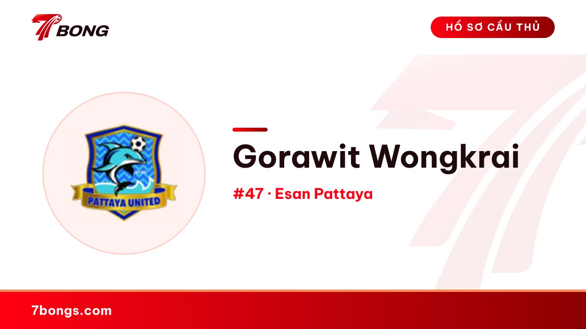 Gorawit Wongkrai — Esan Pattaya