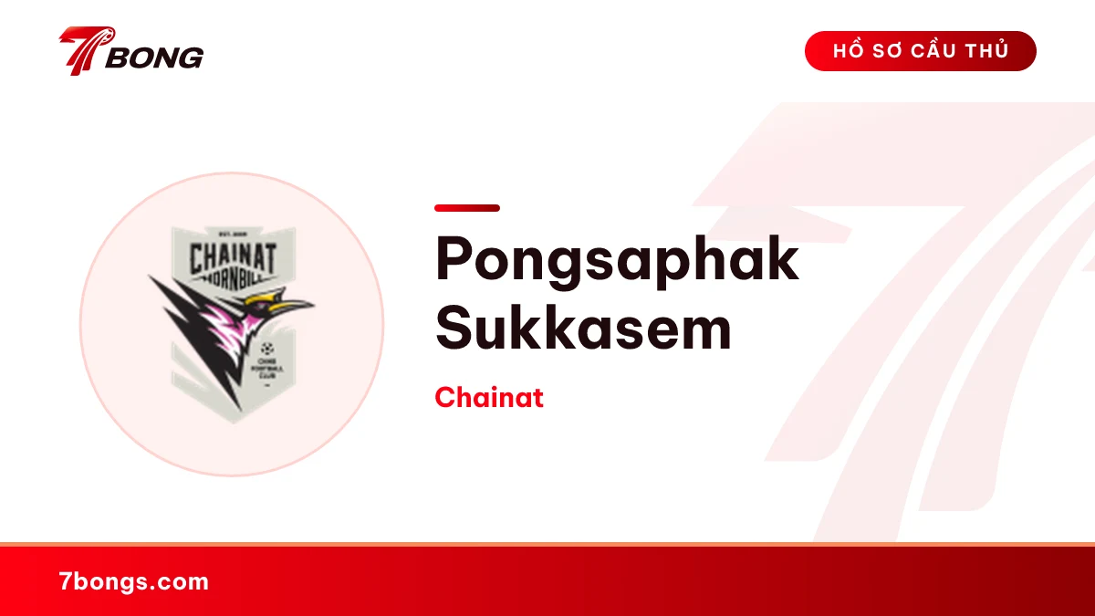 Pongsaphak Sukkasem — Chainat