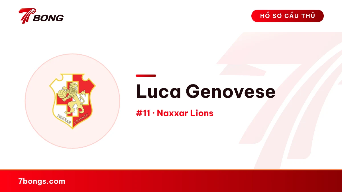 Luca Genovese — Naxxar Lions