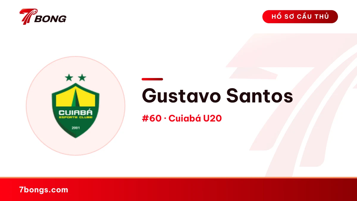 Gustavo Santos — Cuiabá U20