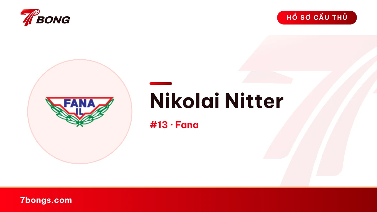 Nikolai Nitter — Fana