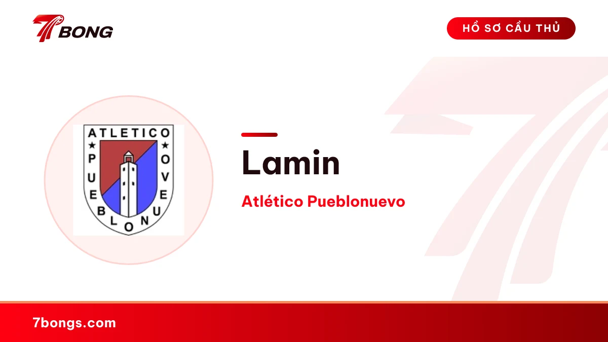 Lamin — Atlético Pueblonuevo