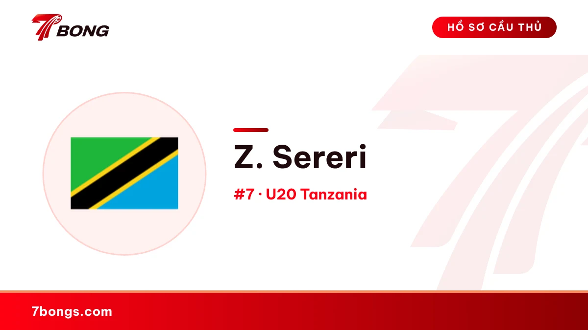Z. Sereri — U20 Tanzania