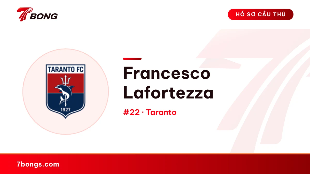 Francesco Lafortezza — Taranto
