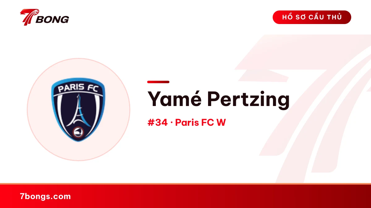 Yamé Pertzing — Paris FC W