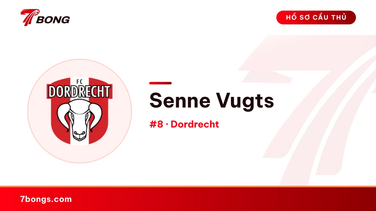 Senne Vugts — Dordrecht