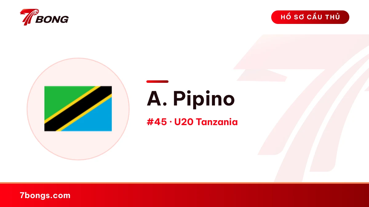 A. Pipino — U20 Tanzania