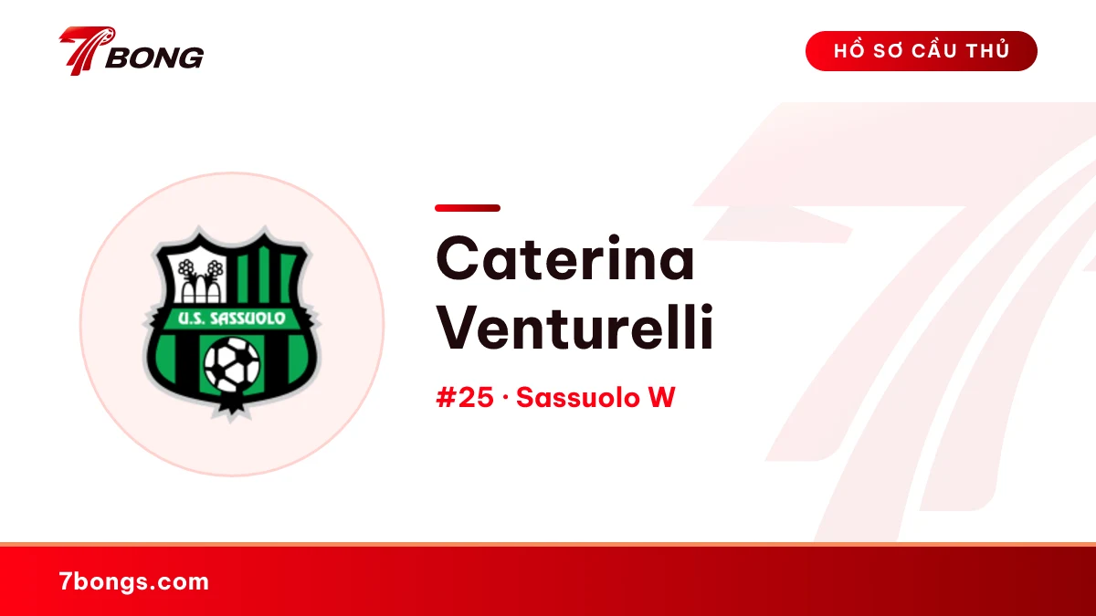 Caterina Venturelli — Sassuolo W