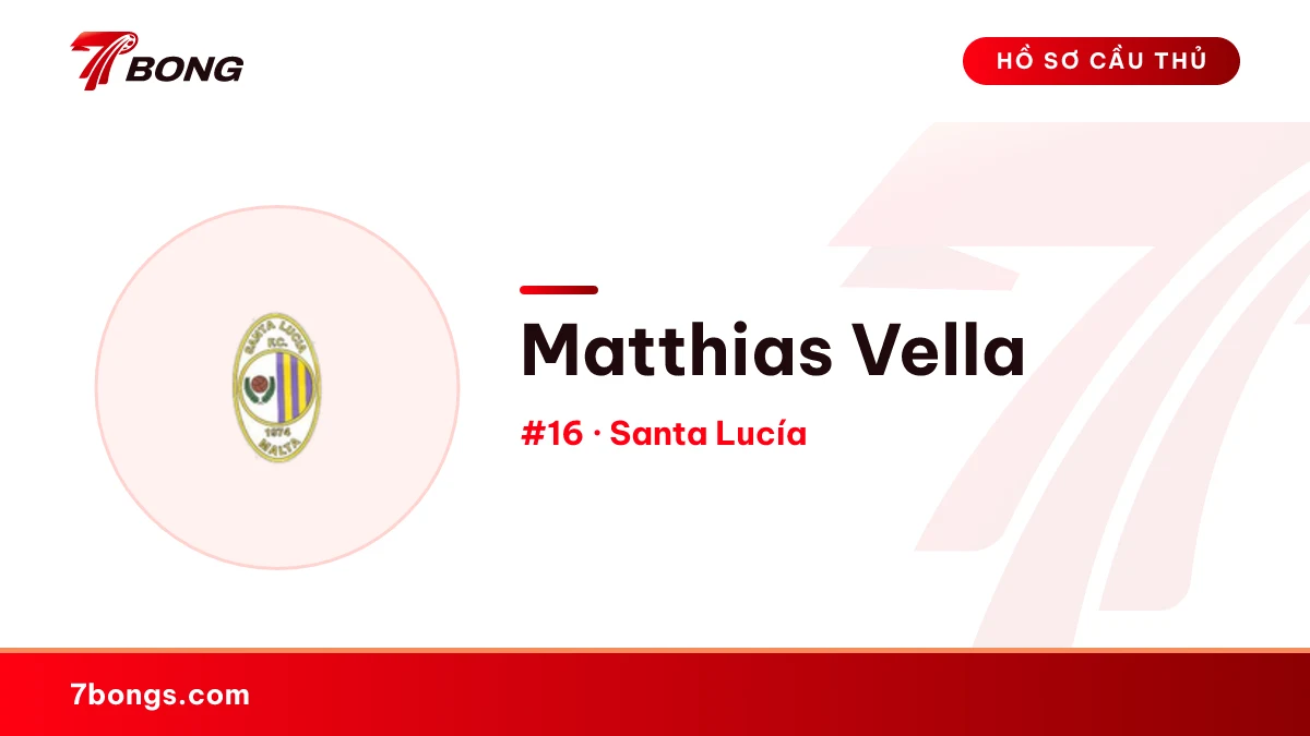 Matthias Vella — Santa Lucía