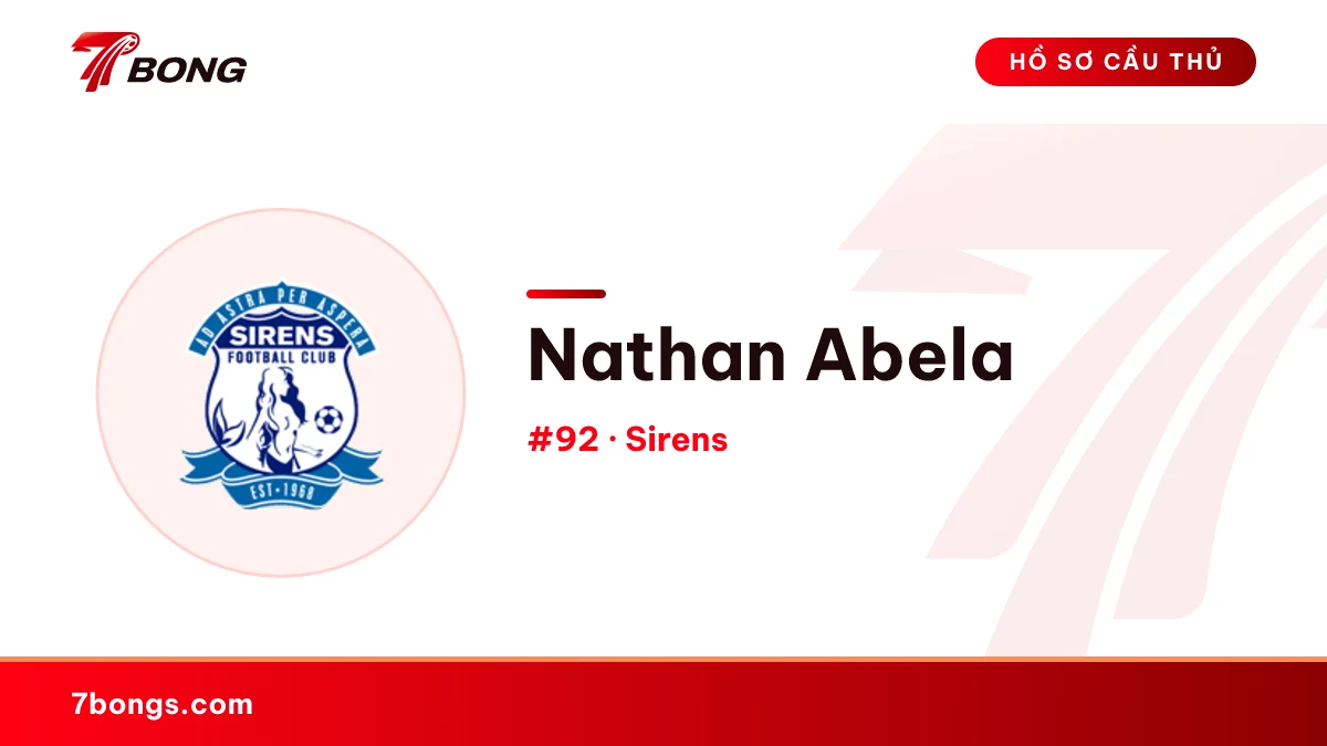 Nathan Abela — Sirens