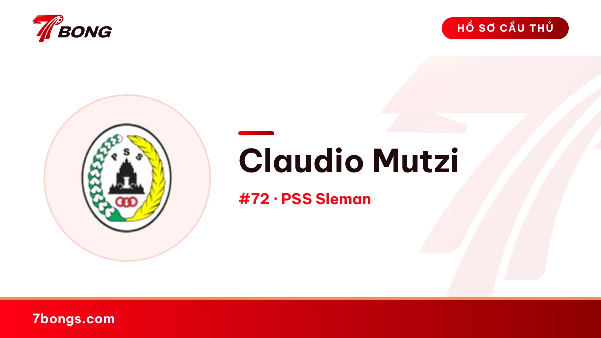 Claudio Mutzi — PSS Sleman