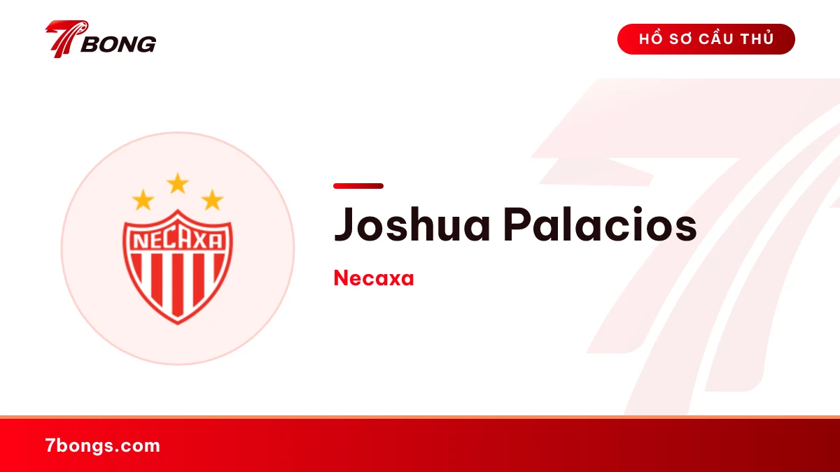 Joshua Palacios — Necaxa