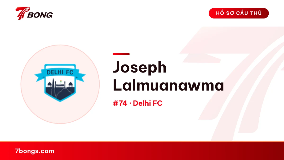 Joseph Lalmuanawma — Delhi FC