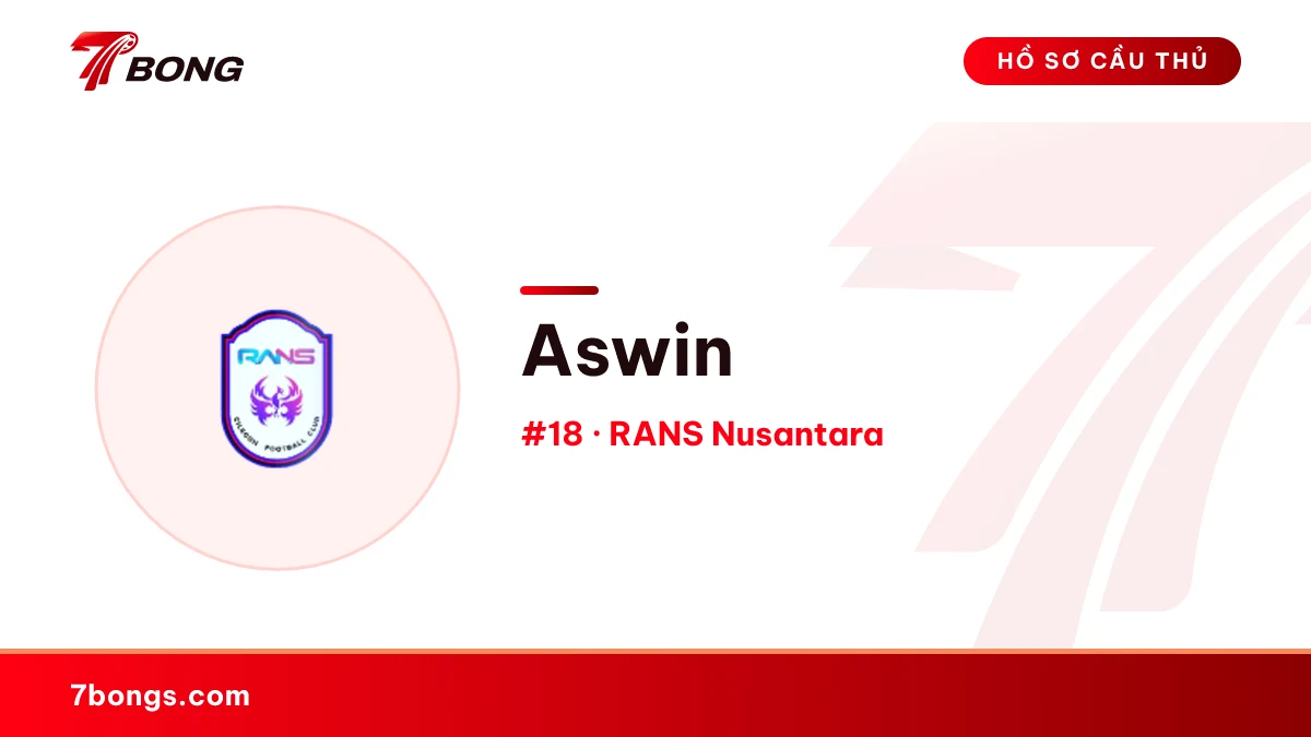 Aswin — RANS Nusantara