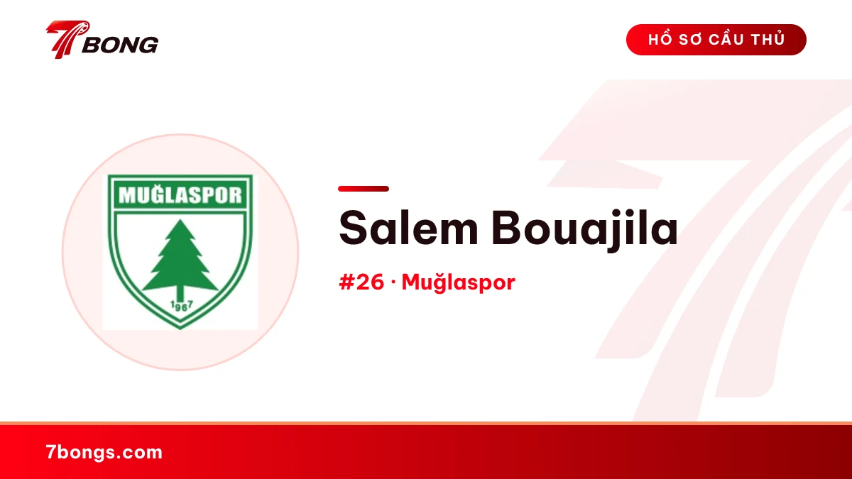 Salem Bouajila — Muğlaspor