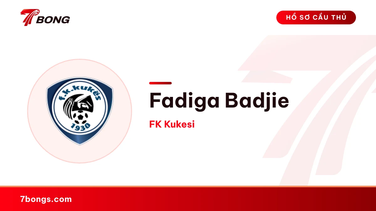 Fadiga Badjie — FK Kukesi