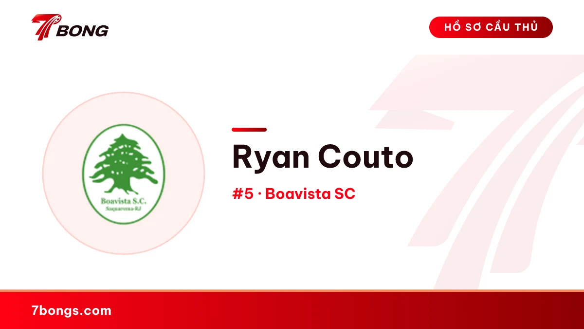 Ryan Couto — Boavista SC