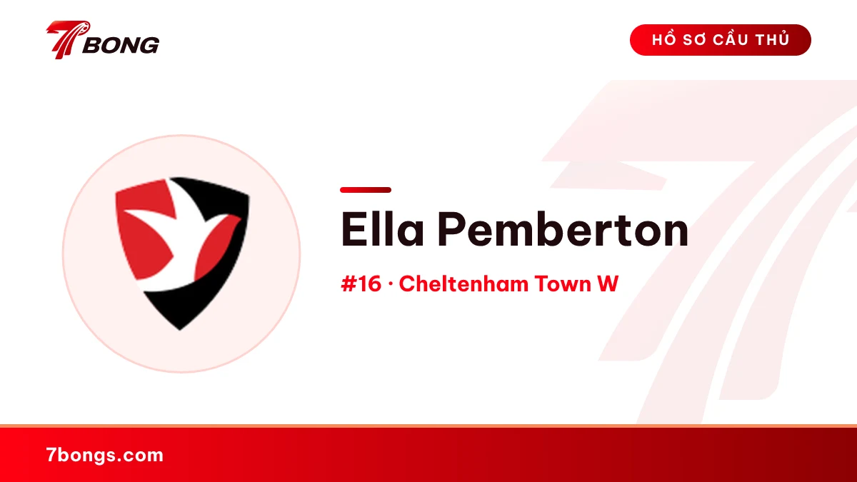 Ella Pemberton — Cheltenham Town W