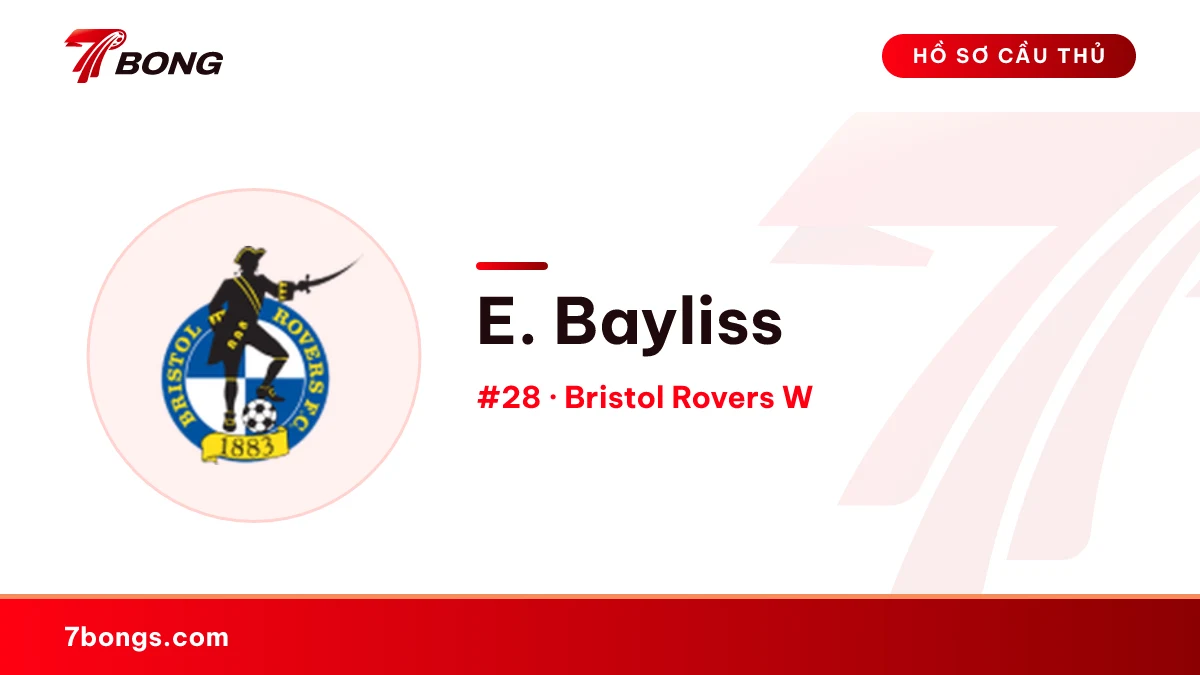E. Bayliss — Bristol Rovers W