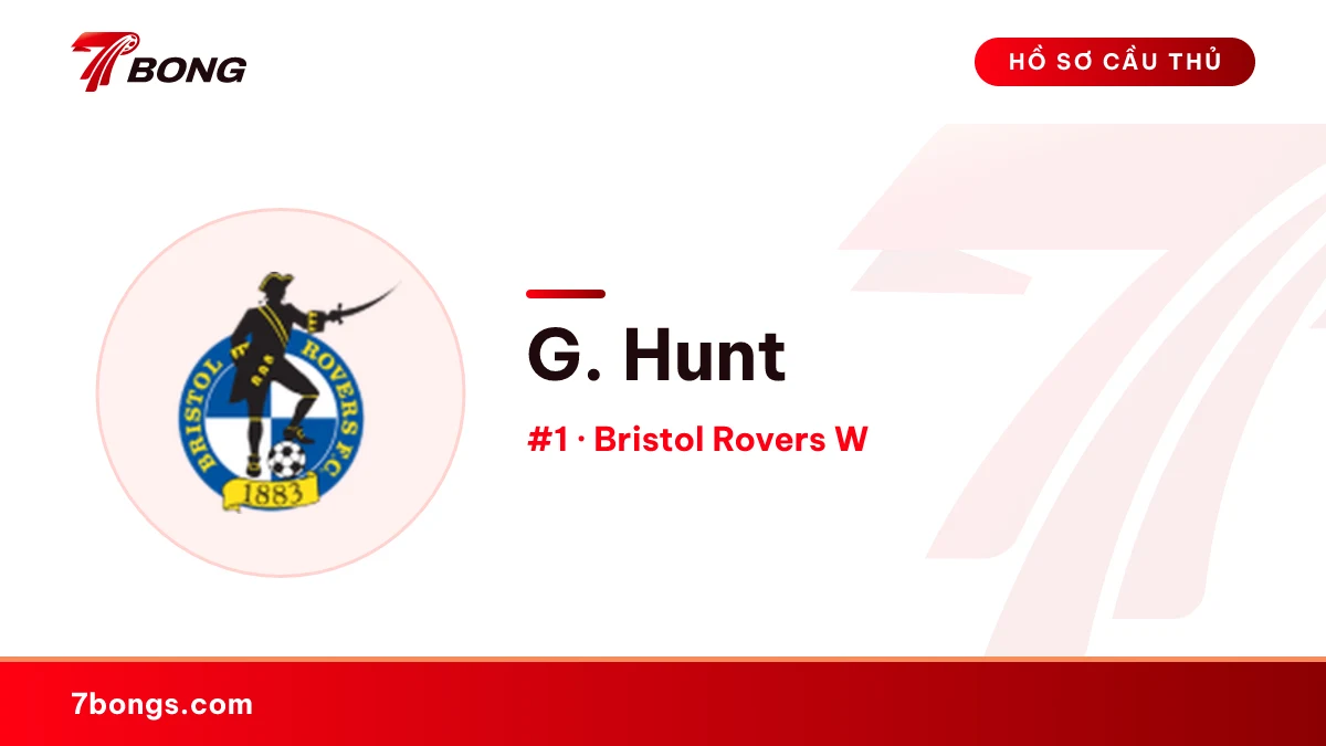 G. Hunt — Bristol Rovers W