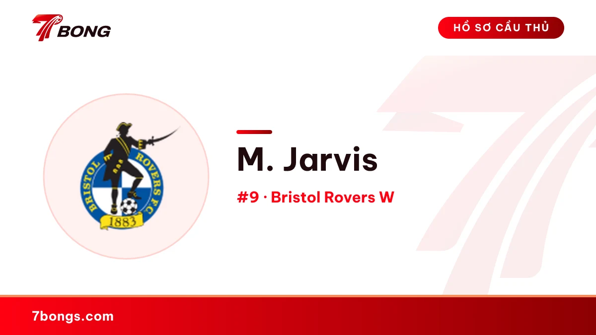 M. Jarvis — Bristol Rovers W