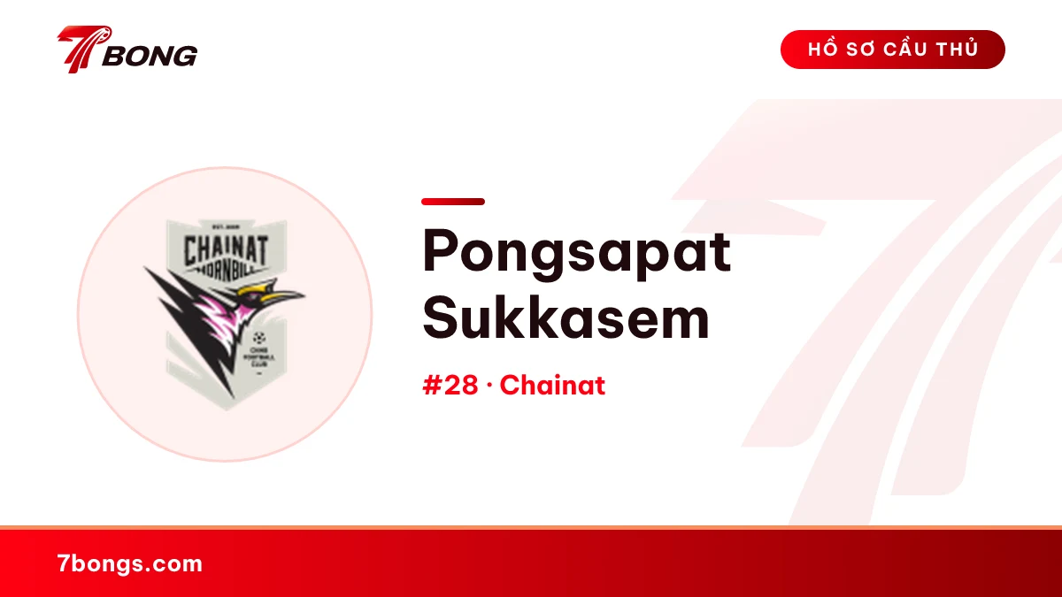 Pongsapat Sukkasem — Chainat