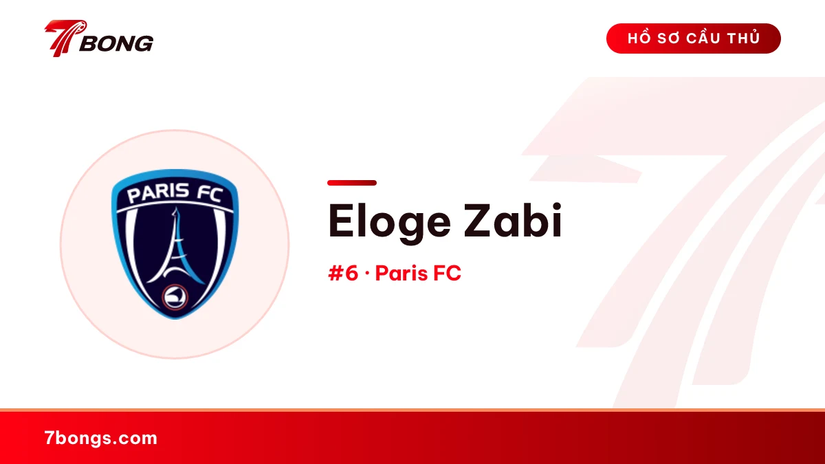 Eloge Zabi — Paris FC