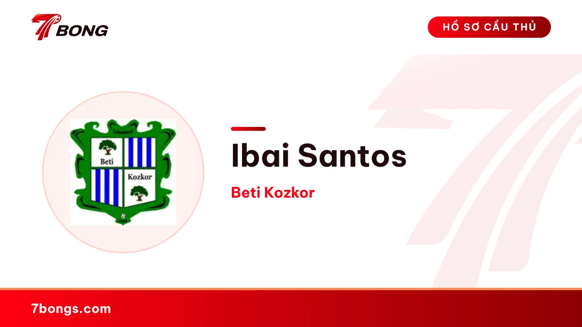 Ibai Santos — Beti Kozkor