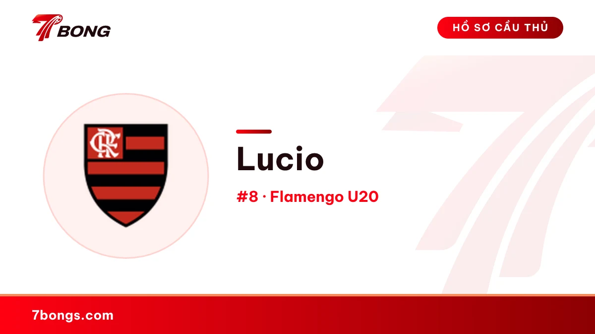 Lucio — Flamengo U20