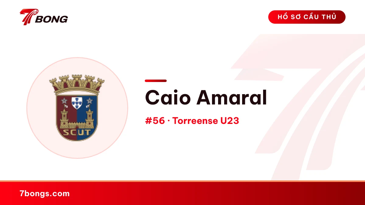 Caio Amaral — Torreense U23