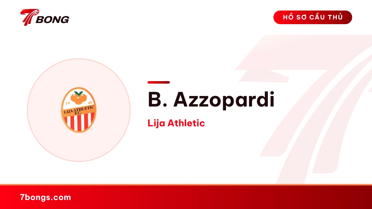 B. Azzopardi — Lija Athletic