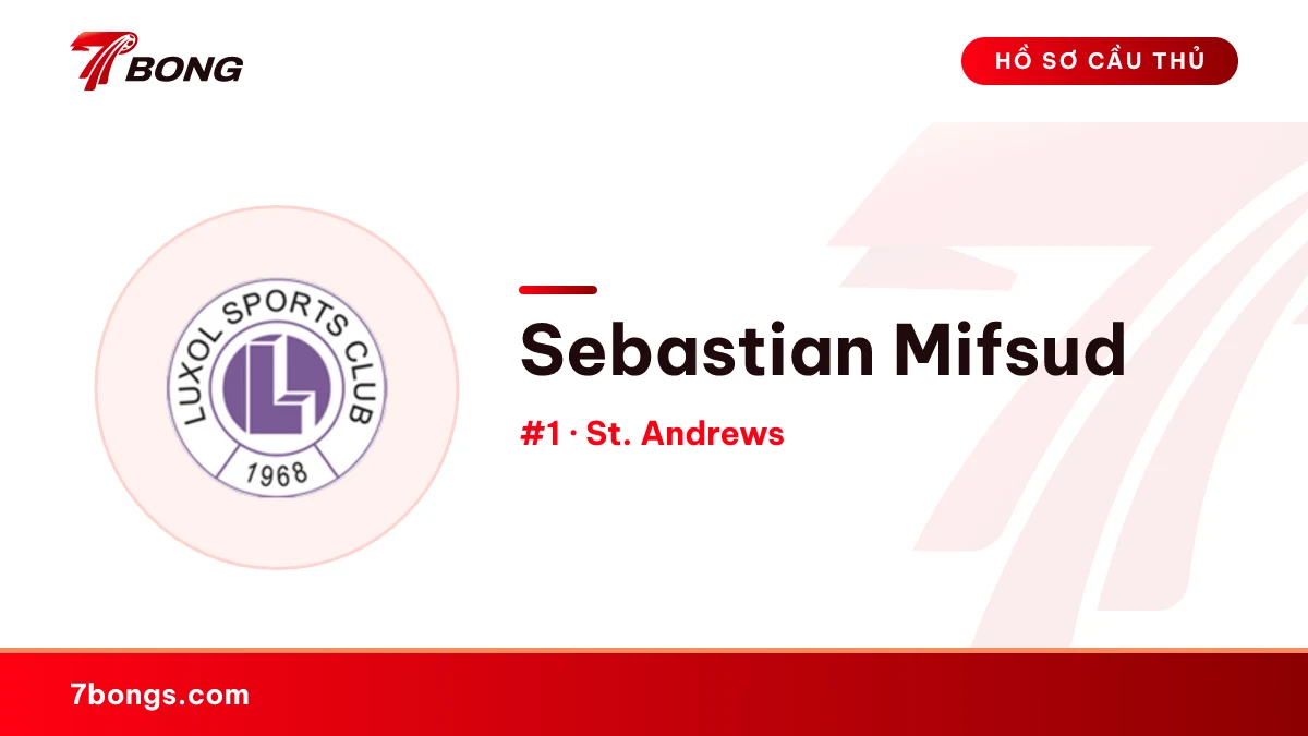 Sebastian Mifsud — St. Andrews