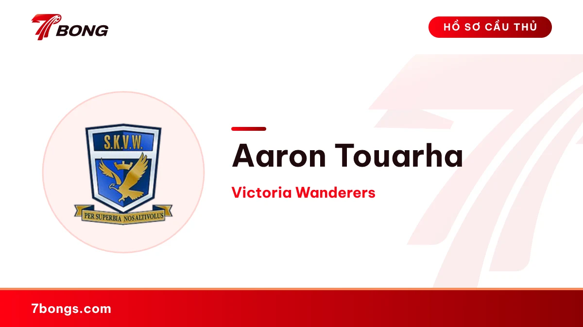 Aaron Touarha — Victoria Wanderers