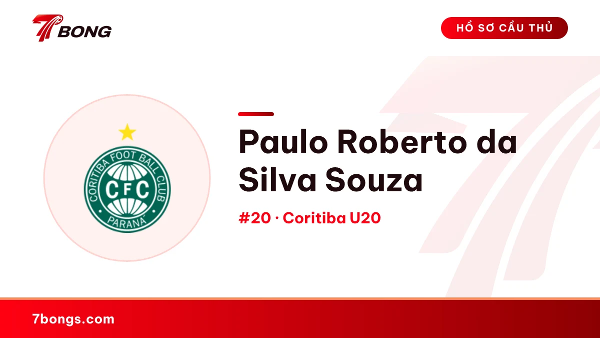 Paulo Roberto da Silva Souza — Coritiba U20