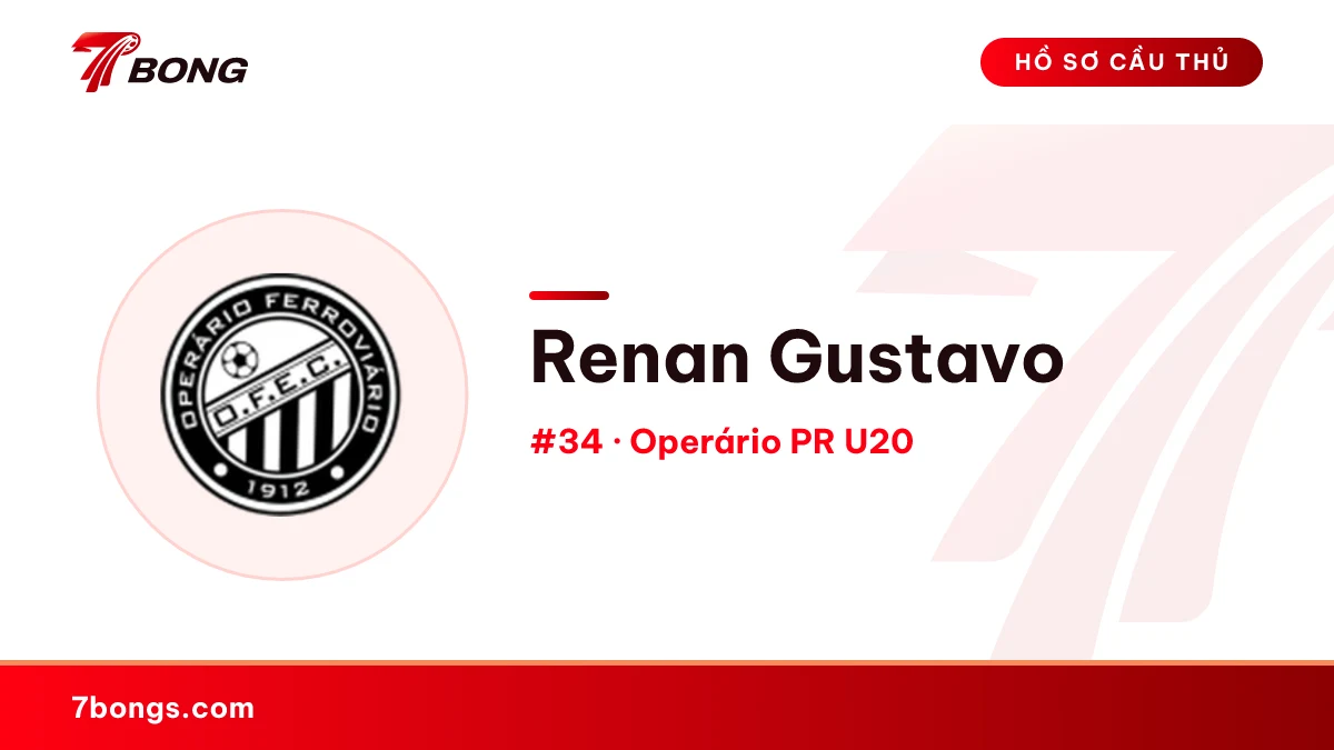 Renan Gustavo — Operário PR U20