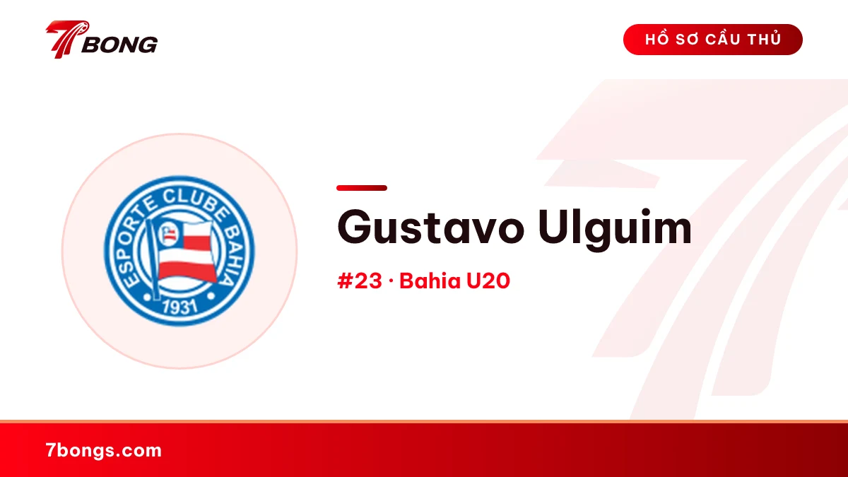 Gustavo Ulguim — Bahia U20