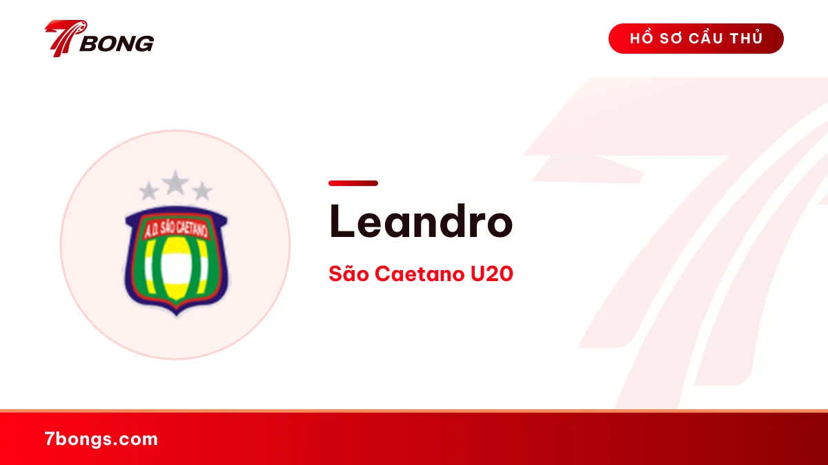 Leandro — São Caetano U20