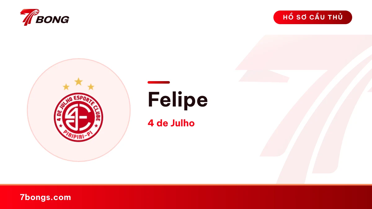 Felipe — 4 de Julho