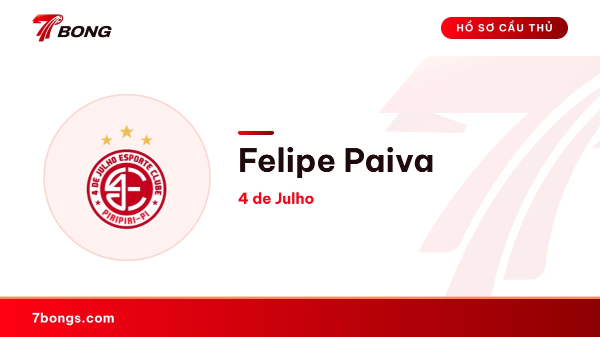 Felipe Paiva — 4 de Julho