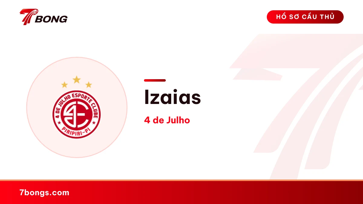 Izaias — 4 de Julho