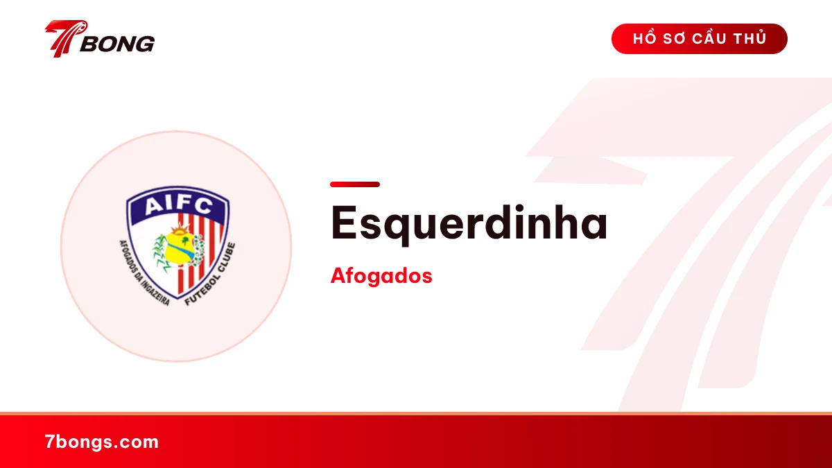 Esquerdinha — Afogados